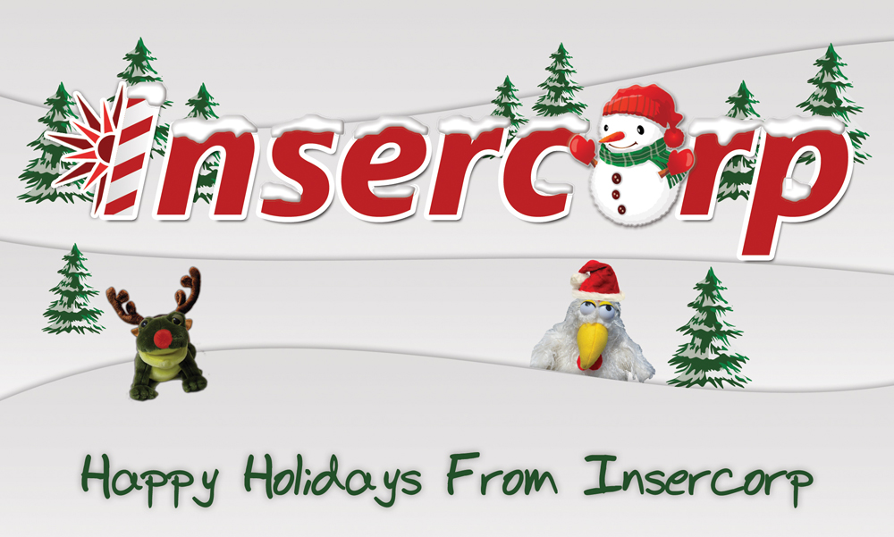 Happy Holidays from Insercorp